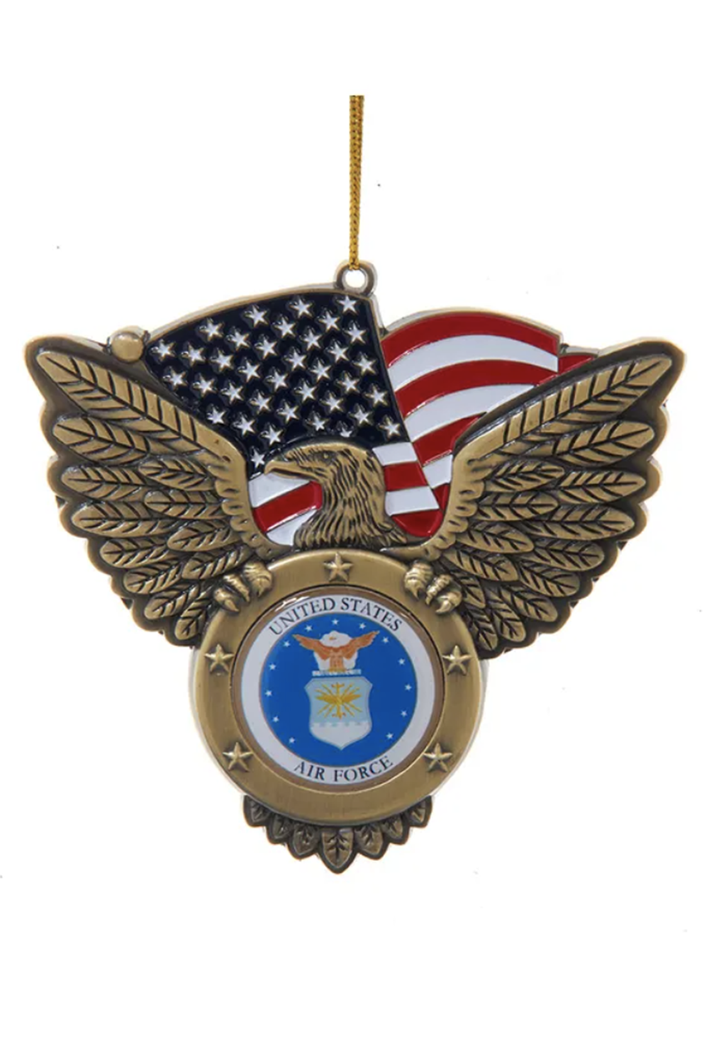 Metal Ornament - Eagle US Air Force