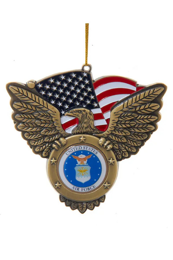 Metal Ornament - Eagle US Air Force