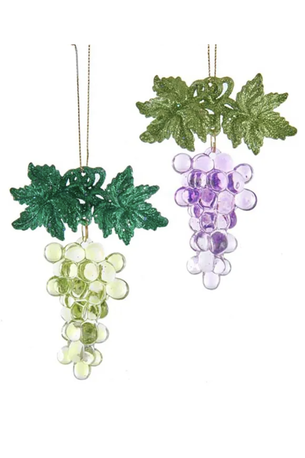 Funky Ornament - Grape Bunch