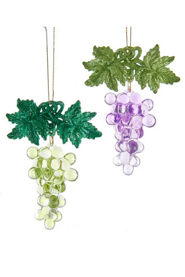 Funky Ornament - Grape Bunch