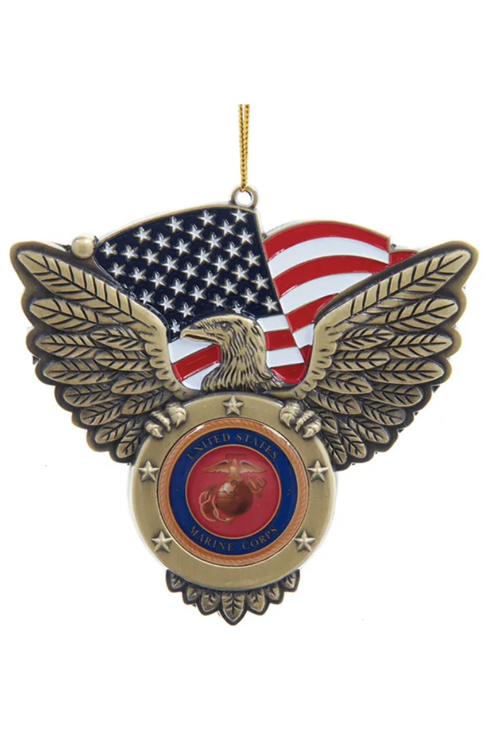 Metal Ornament - Eagle US Marines