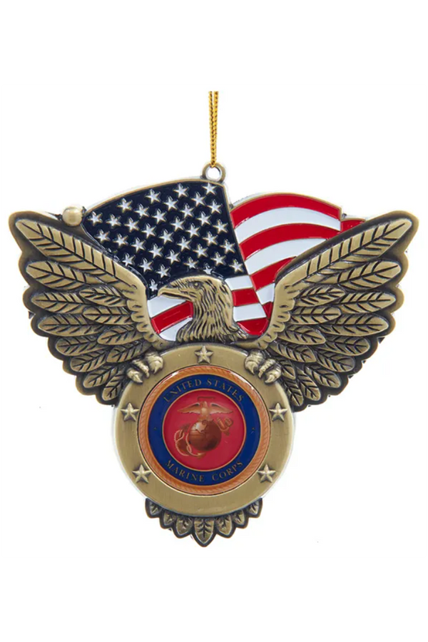 Metal Ornament - Eagle US Marines