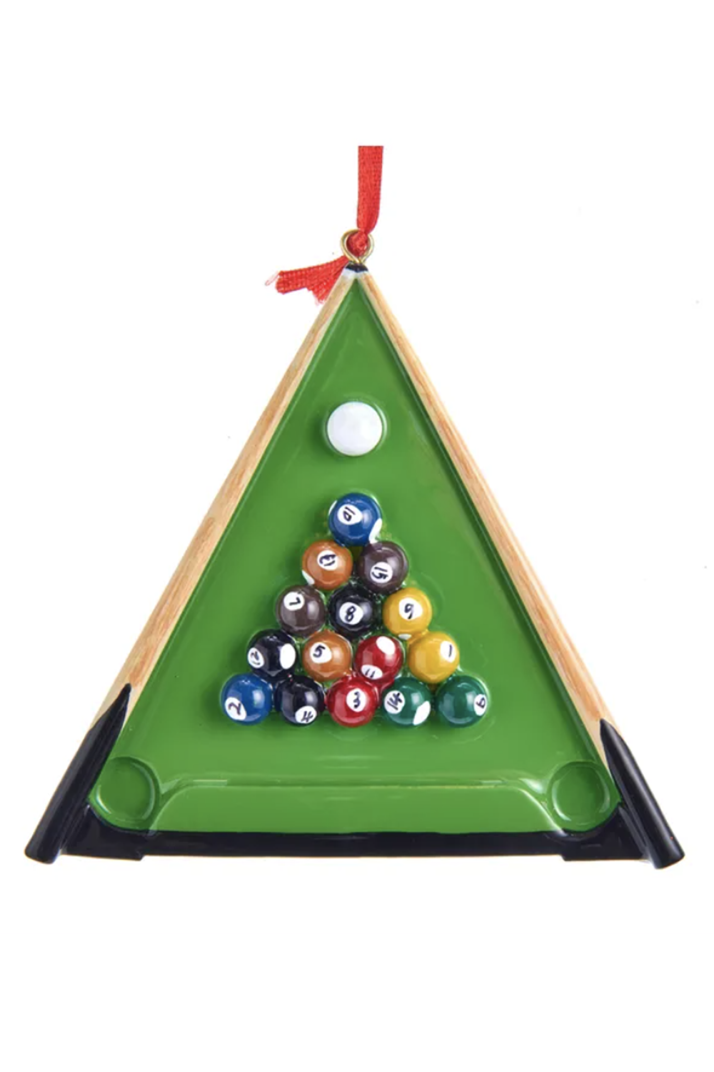 Funky Ornament - Billiards