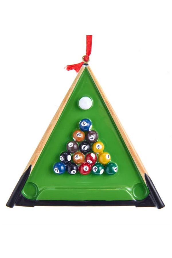 Funky Ornament - Billiards