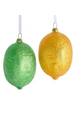 Glass Ornament - Whole Citrus