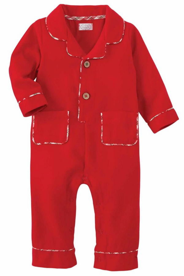 Baby Holiday Flannel Pajamas