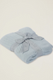CozyChic Lite Ribbed Baby Blanket - Blue