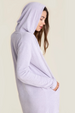 CozyChic Ultra Lite Hooded Cardi - Soft Violet
