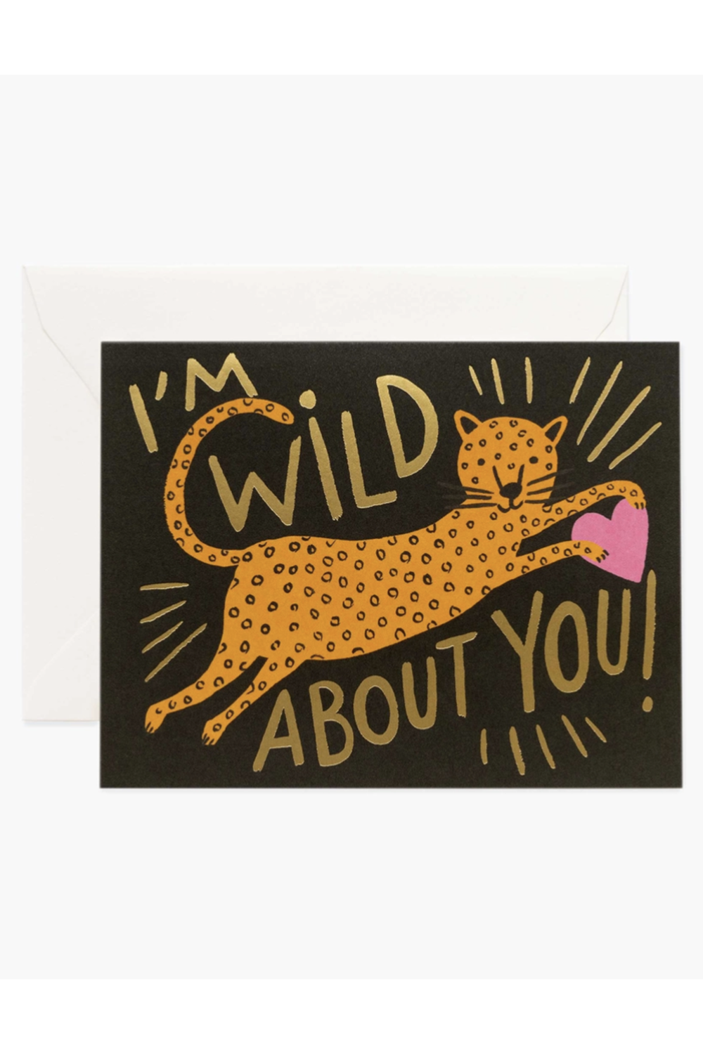 Rifle Valentine's Day Card - Wild About You