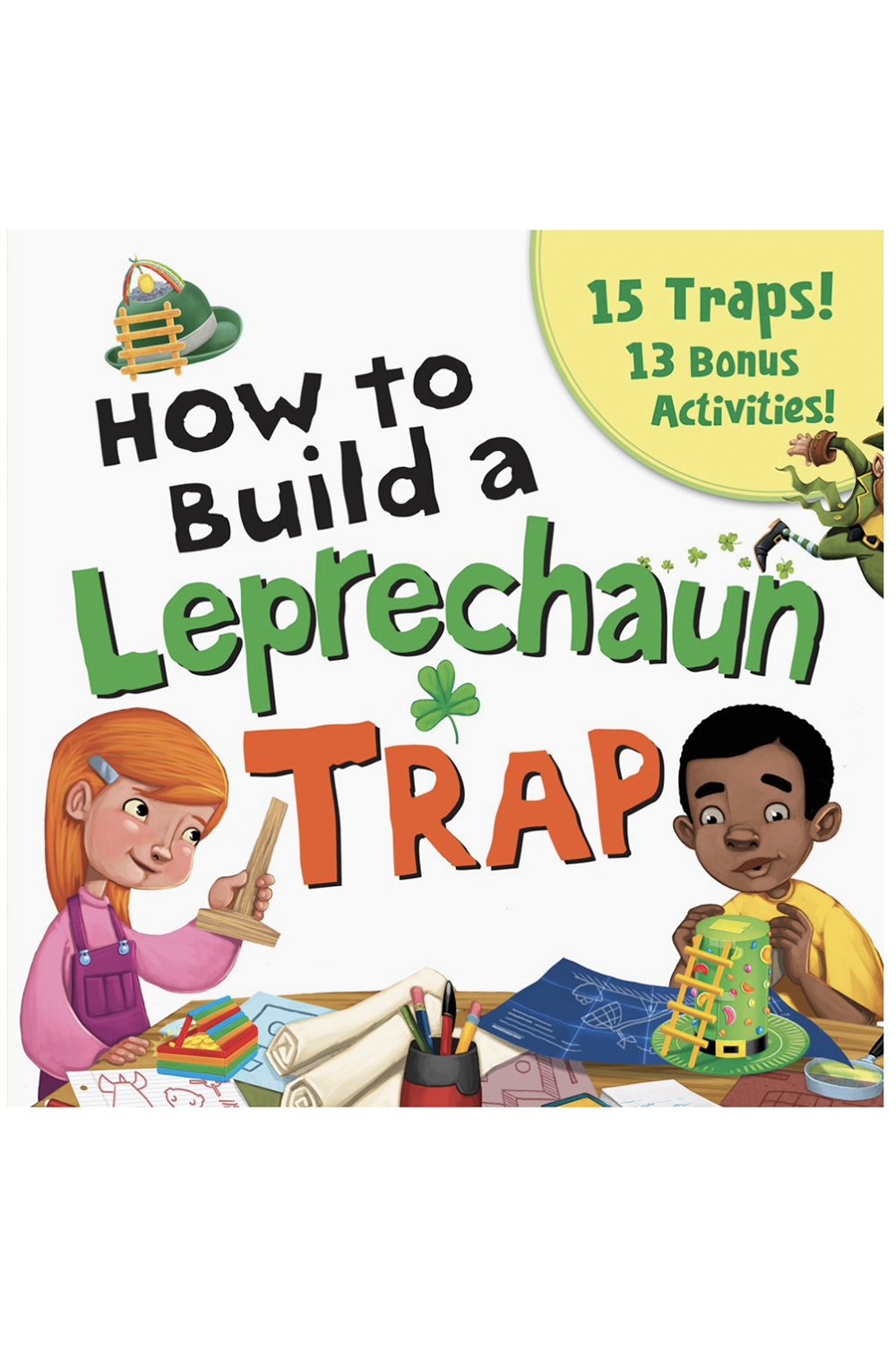 How to Build a Leprechaun Trap Book