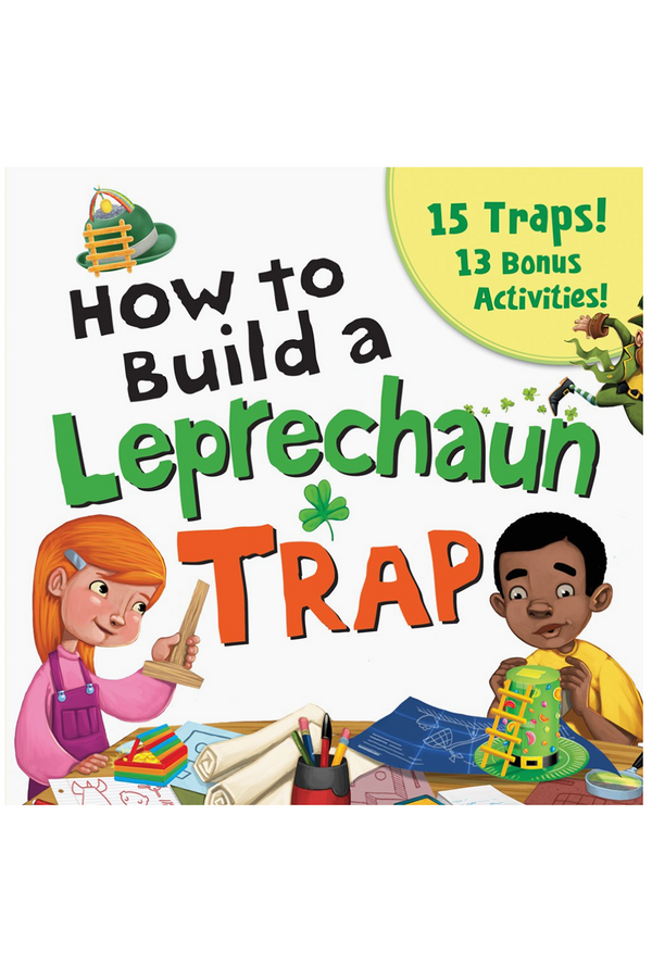 How to Build a Leprechaun Trap Book