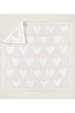 Cozy Dream Receiving Blanket - Pink White