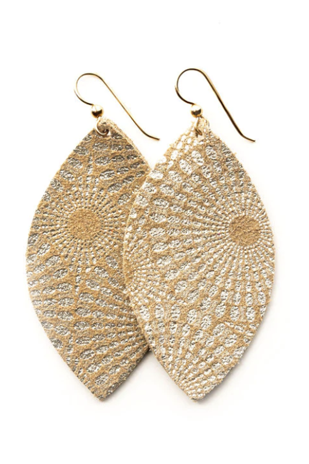 Keva Earring - Starburst Gold