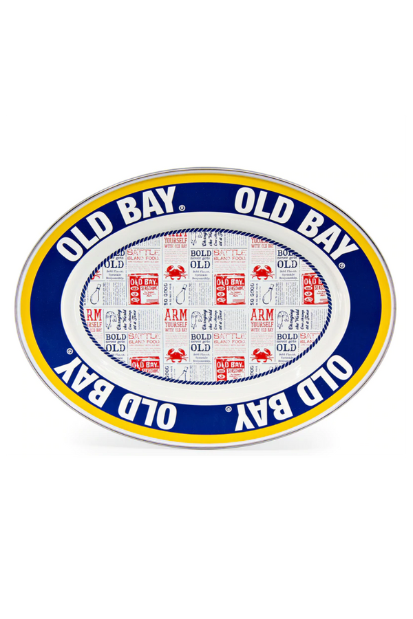 Oval Serving Platter - Old Bay