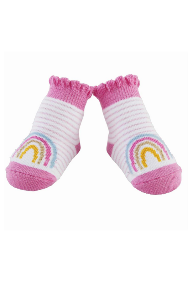 Baby Socks - Rainbow Stripe