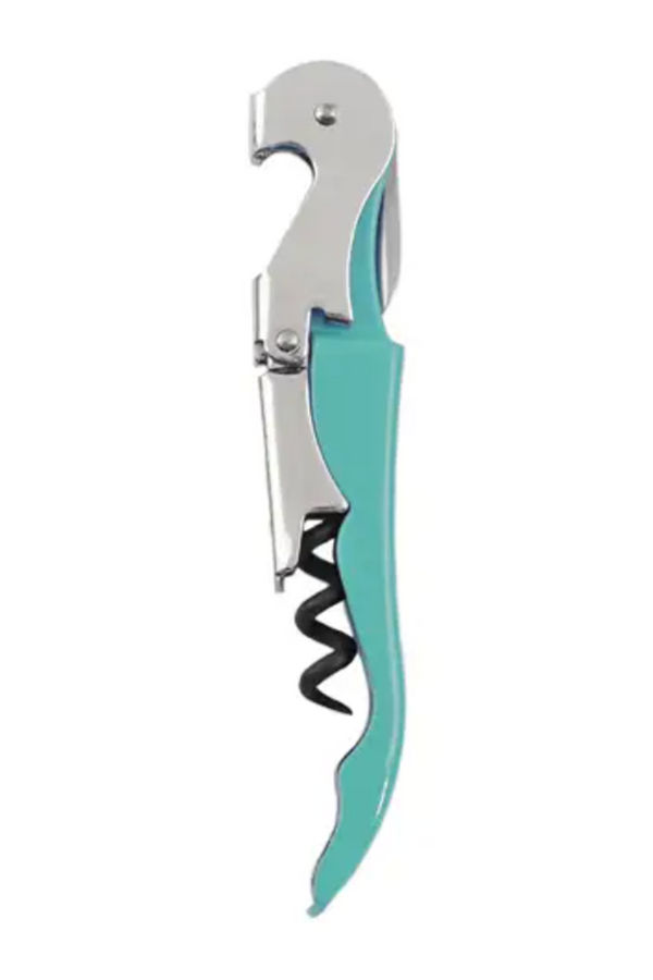 Double Hinged Corkscrew - Teal