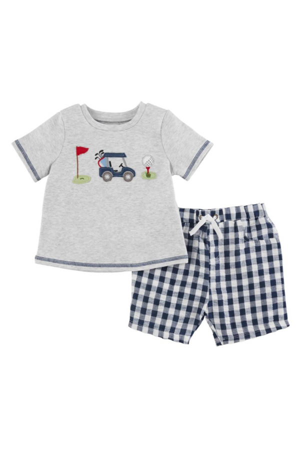 Short + Shirt Outfit Set - Golf