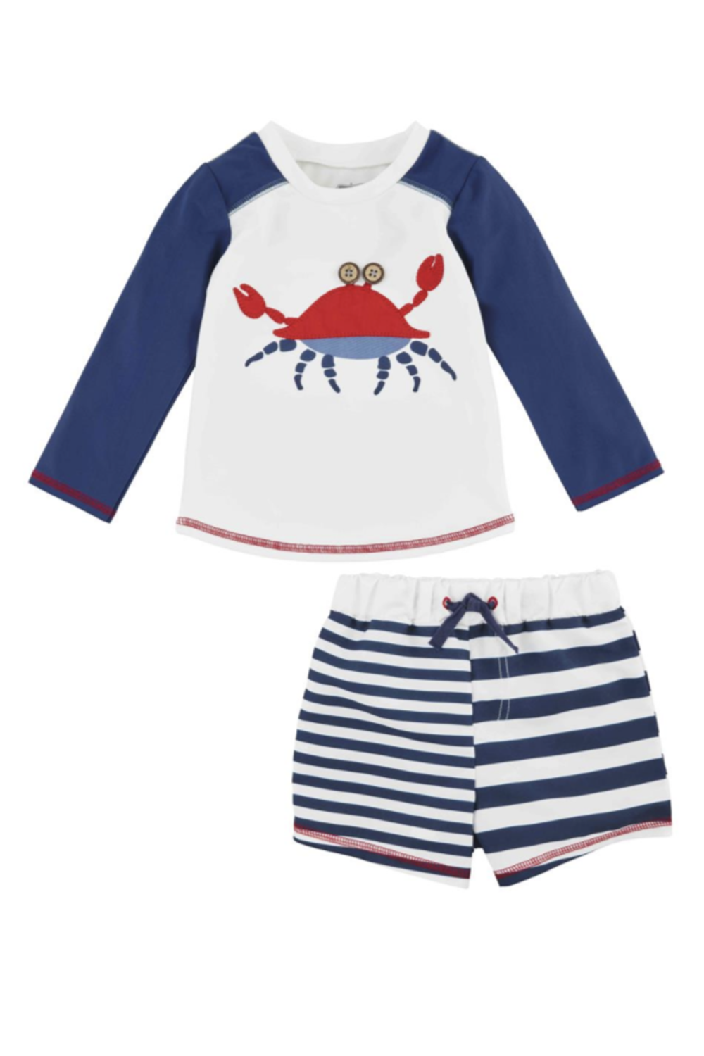 Rashguard + Swim Set - Crab