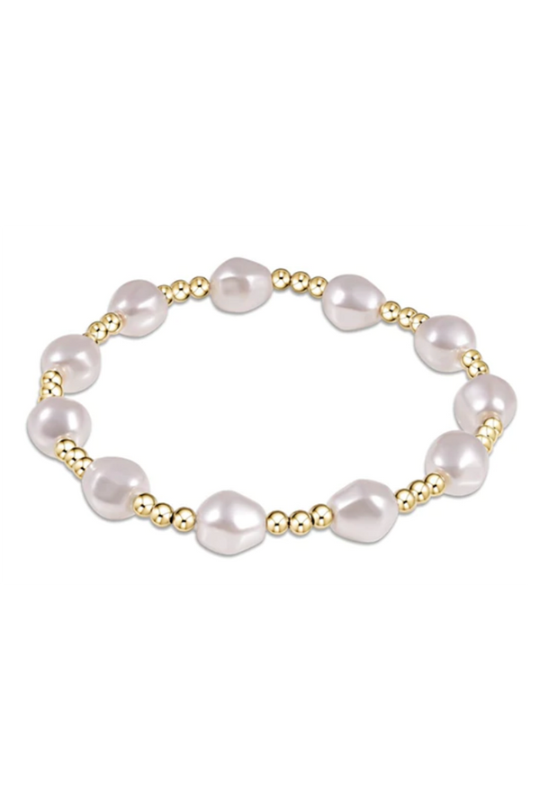 EN Admire Bracelet - Pearl + Gold