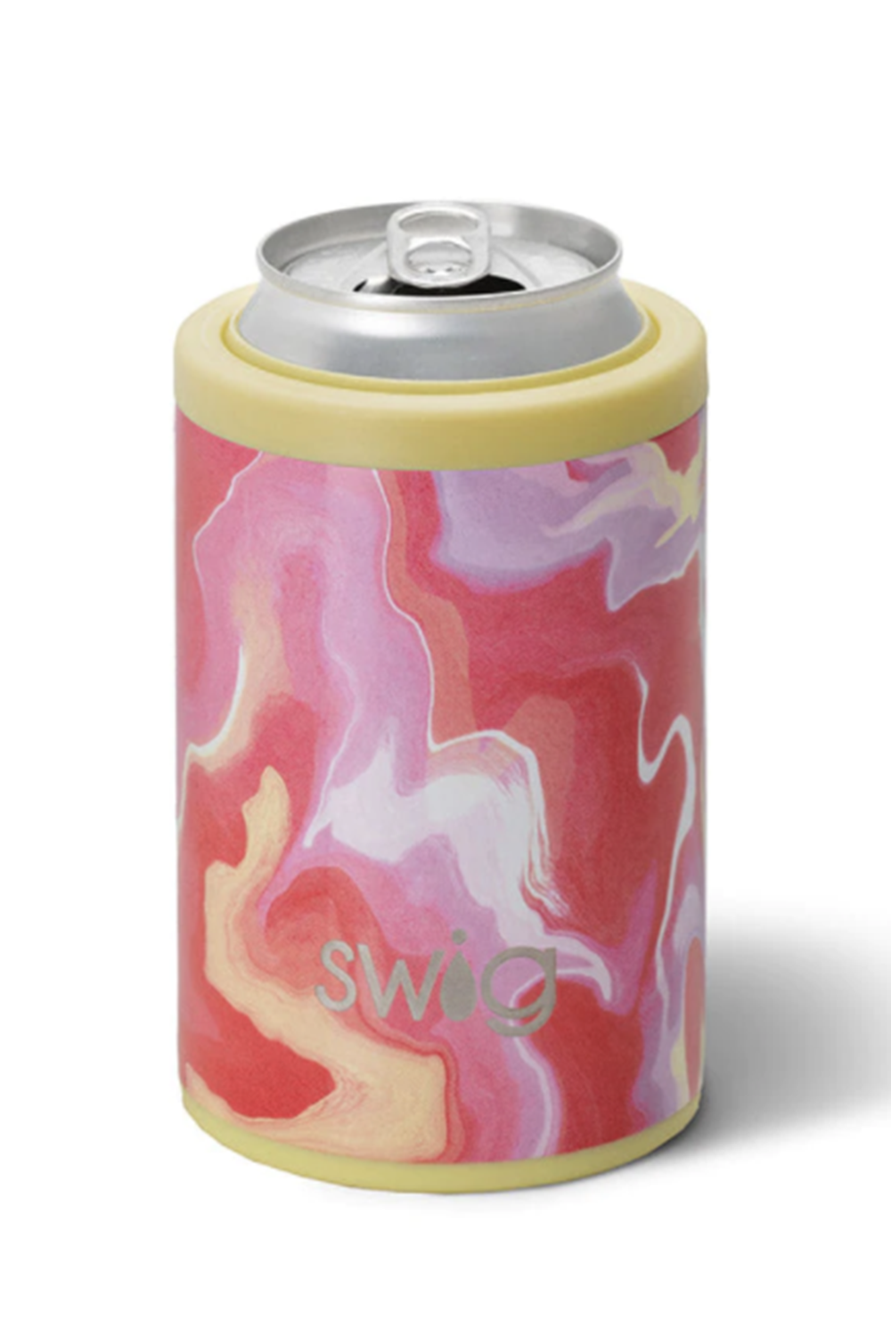 SIDEWALK SALE ITEM - Regular Can / Bottle Cooler - Pink Lemonade