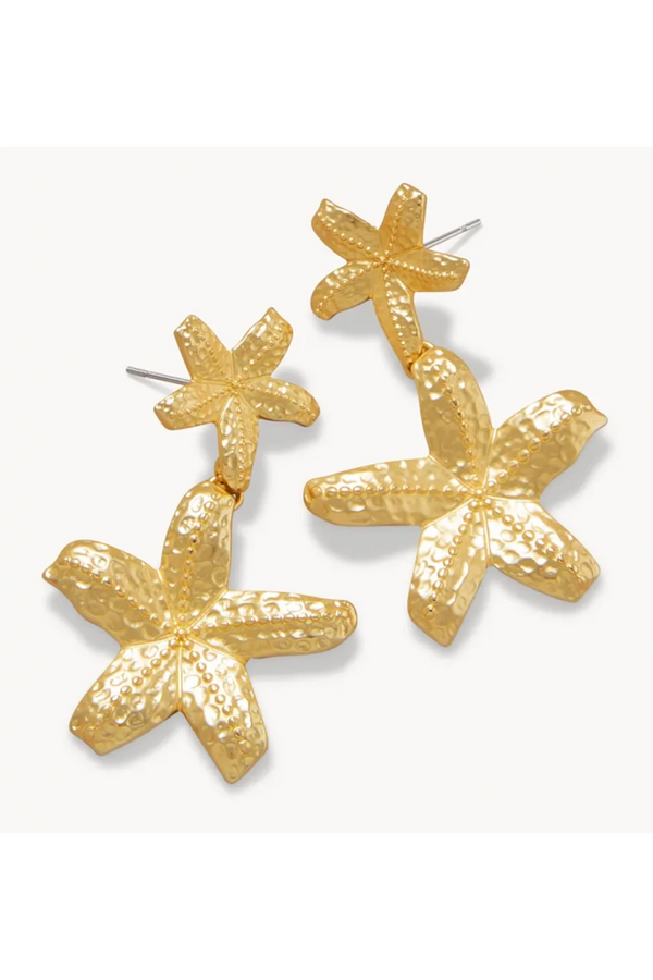 Spartina Star of the Sea Earring - Gold