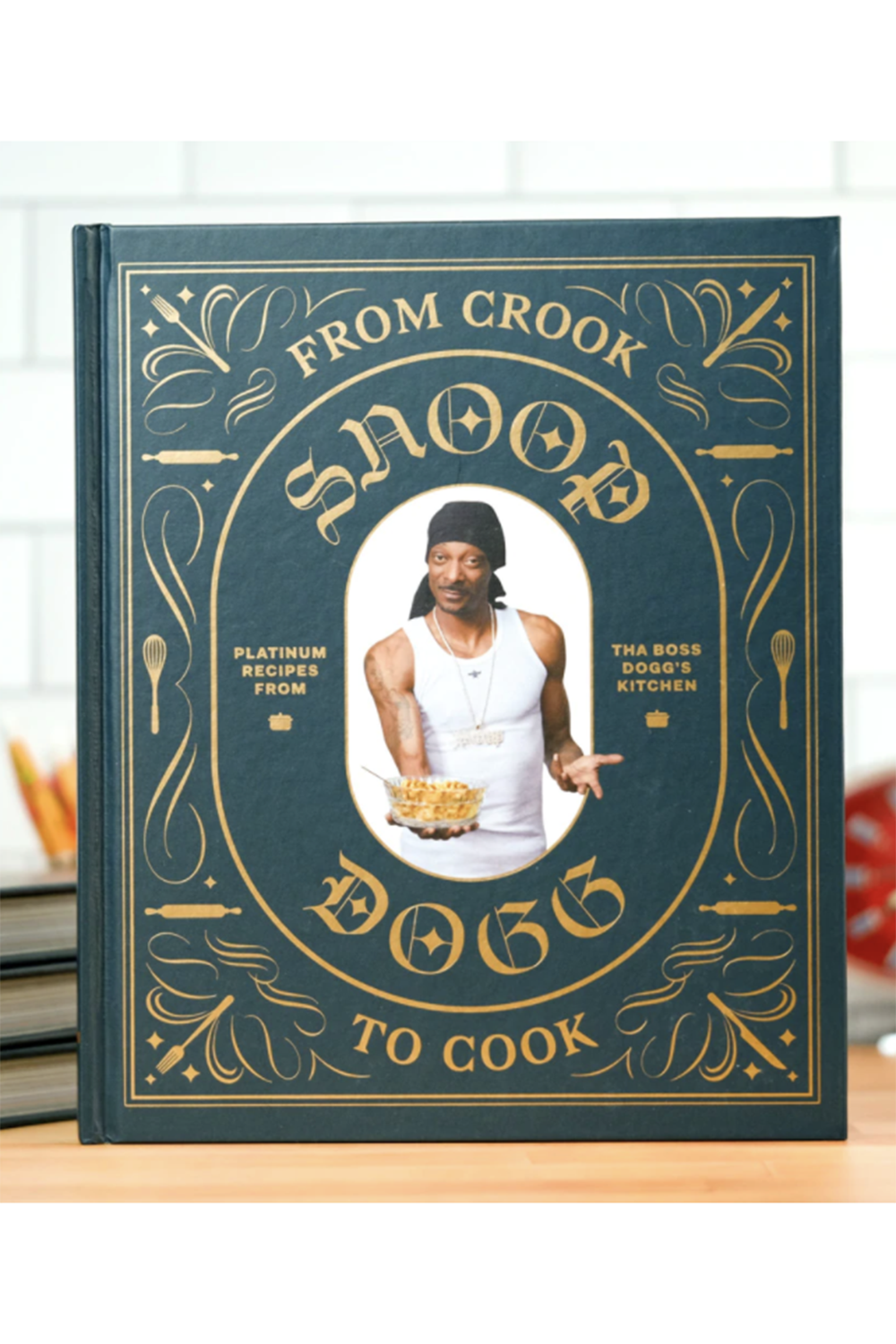 From Crook to Cook - The Snoop Dogg Cookbook