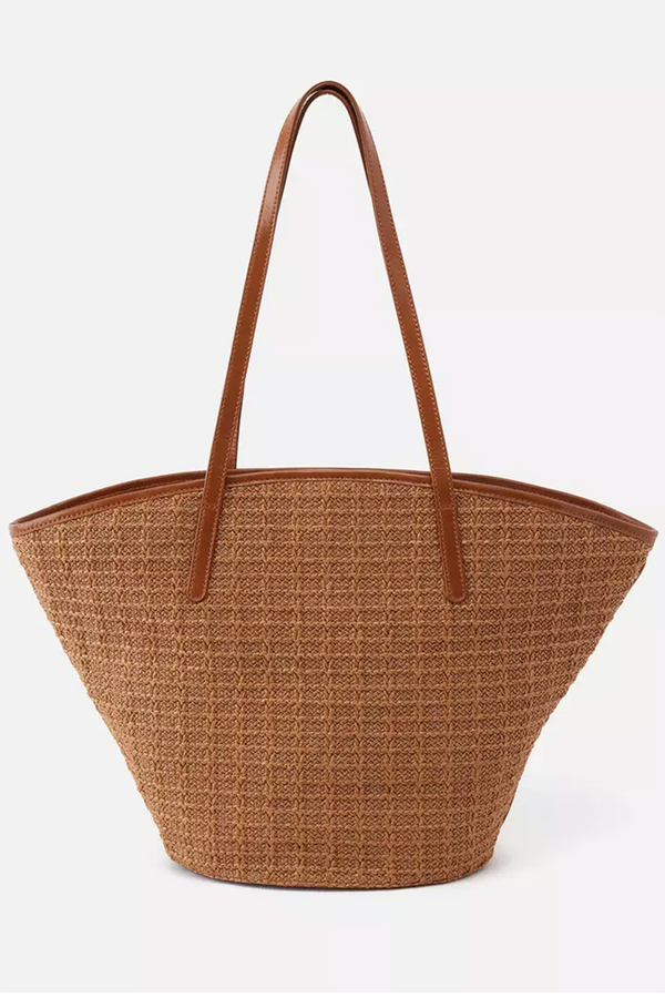 SIDEWALK SALE ITEM - Ellison Tote - Raffia