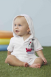 Baby Sailboat Terry Cover-Up