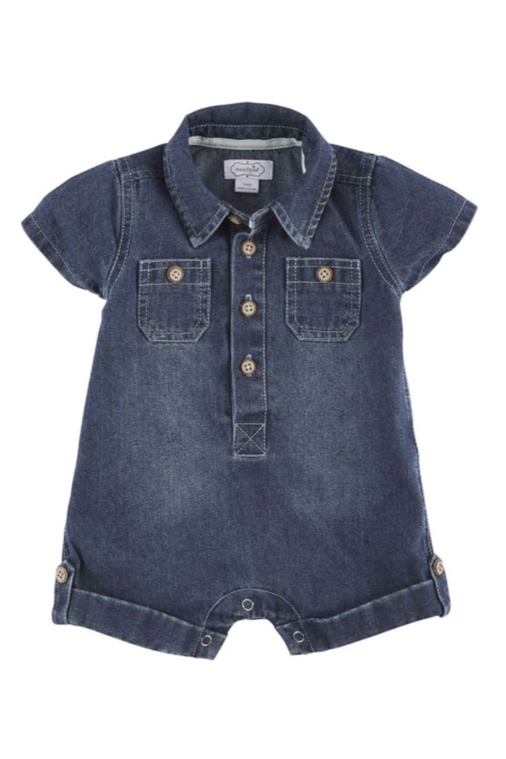 Shortall Outfit - Denim