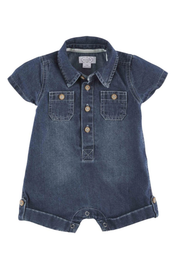 Shortall Outfit - Denim