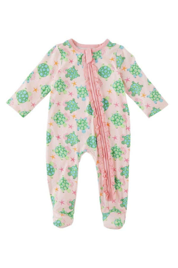 Baby Sleeper Outfit - Turtles