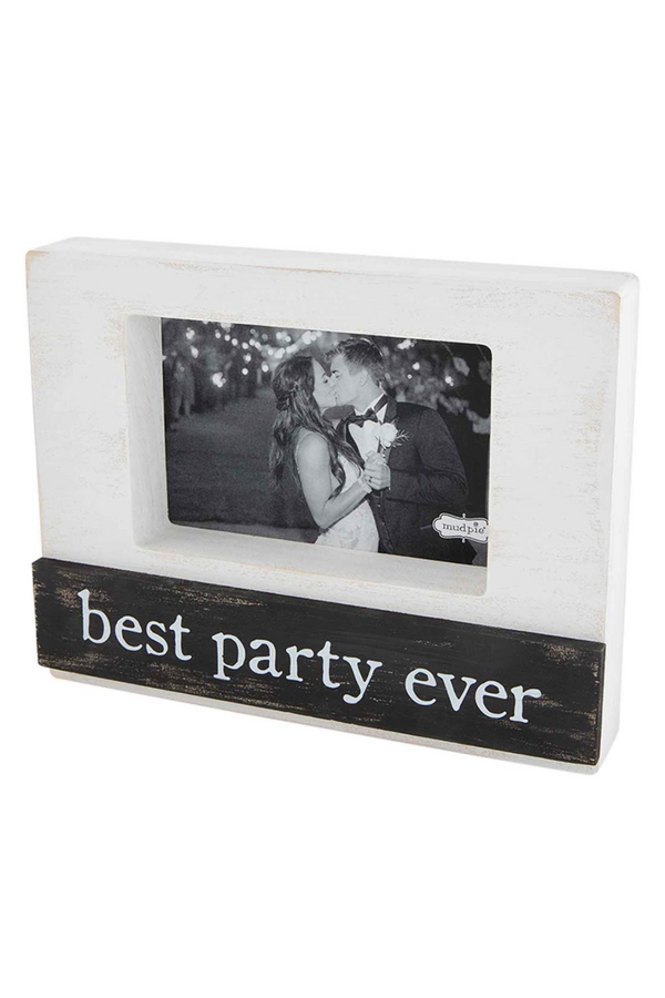 Best Party Ever Block Frame