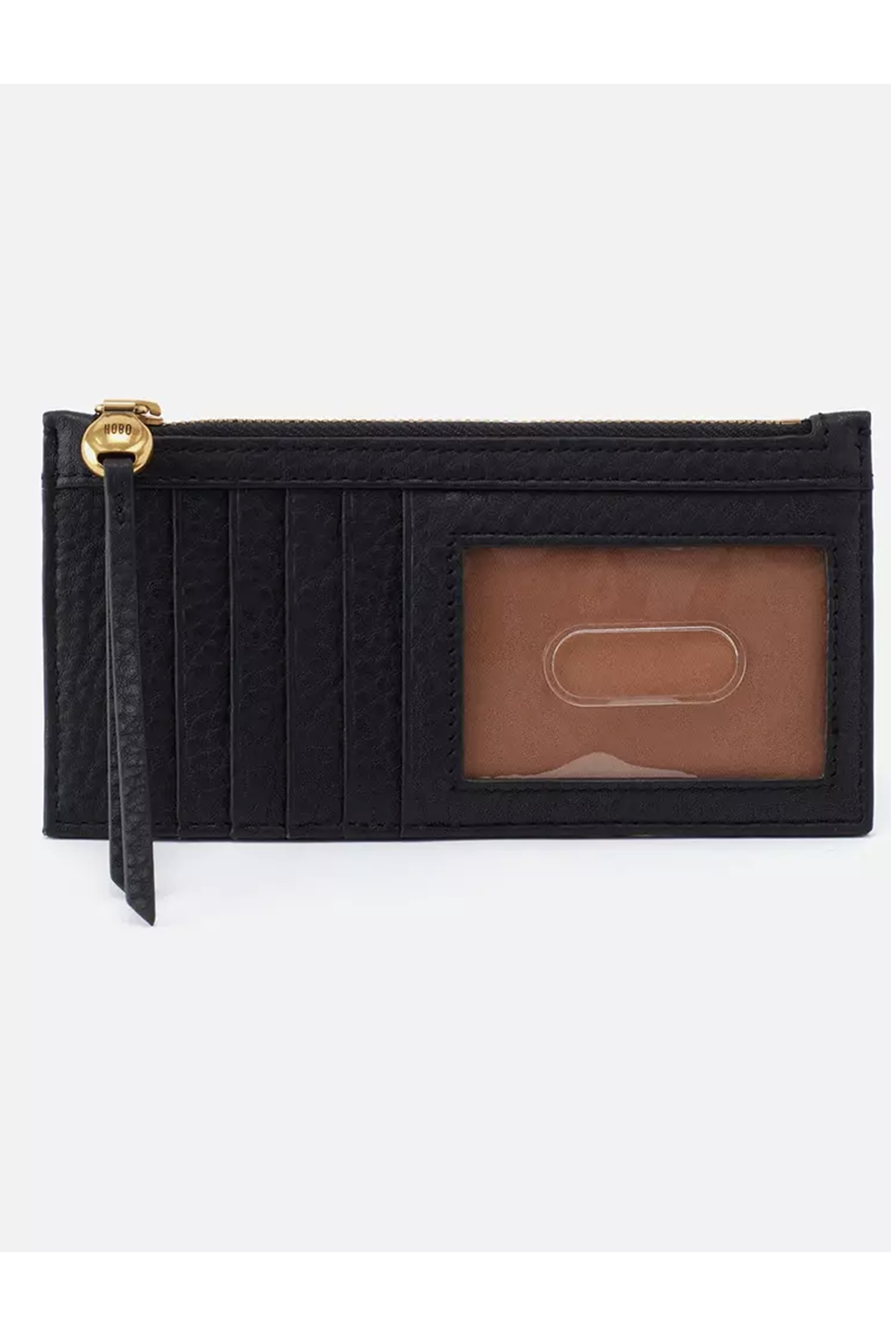 Carte Hobo Card Slot Wallet - Velvet Hide Black
