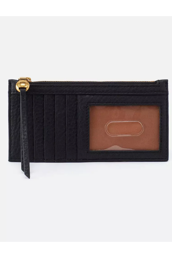 Carte Hobo Card Slot Wallet - Velvet Hide Black