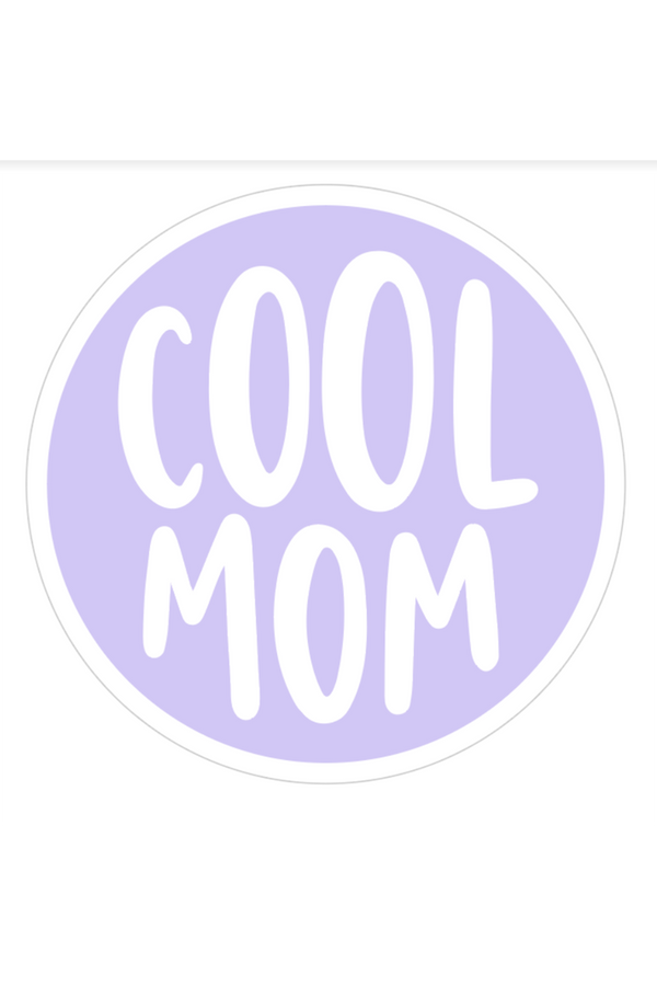 Trendy Sticker - Cool Mom