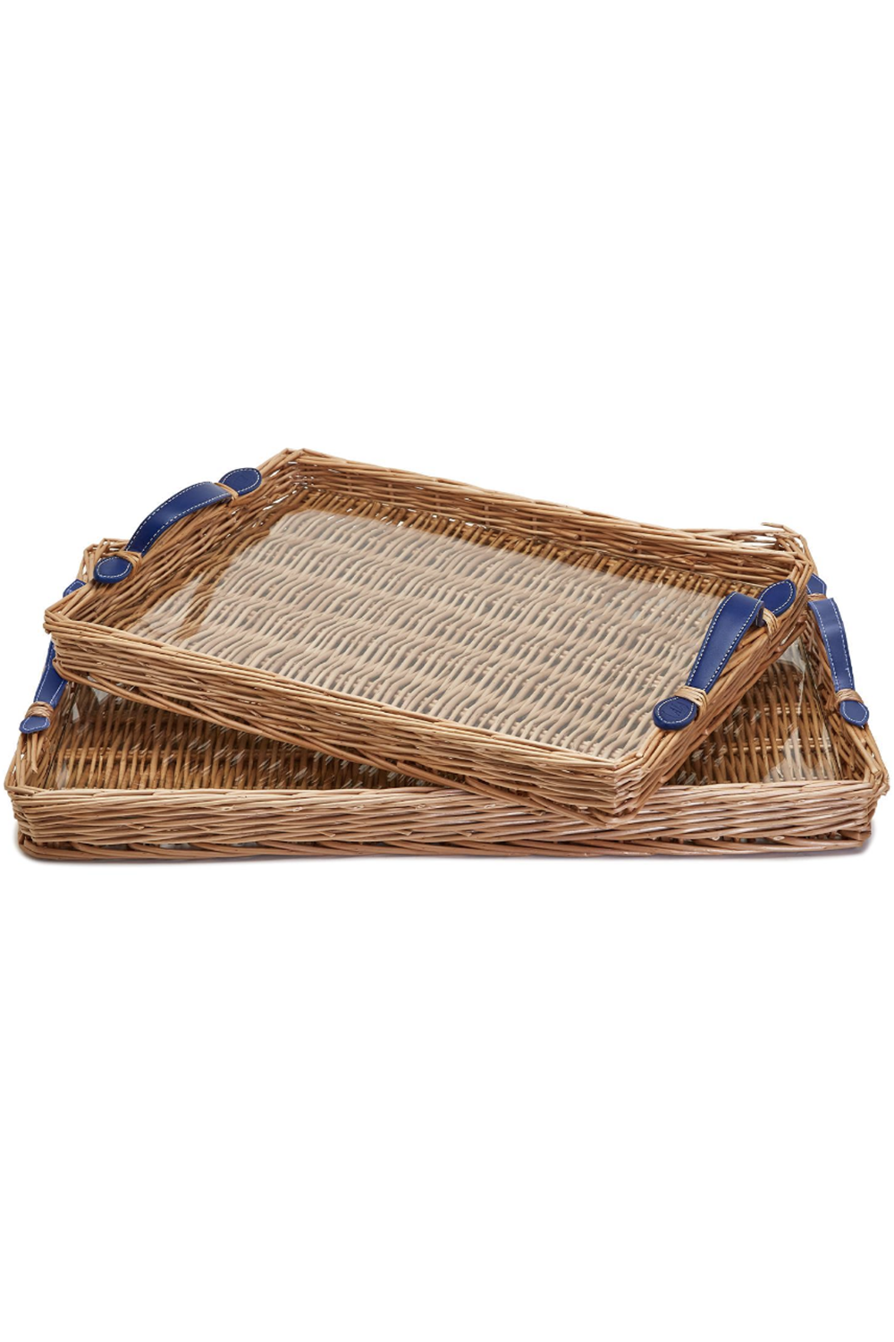 Wicker Rectangle Serving Tray