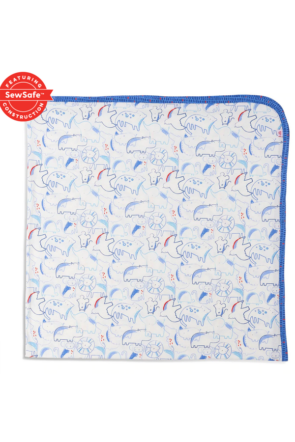 Magnetic Me Swaddle Blanket - Roarsome Friends