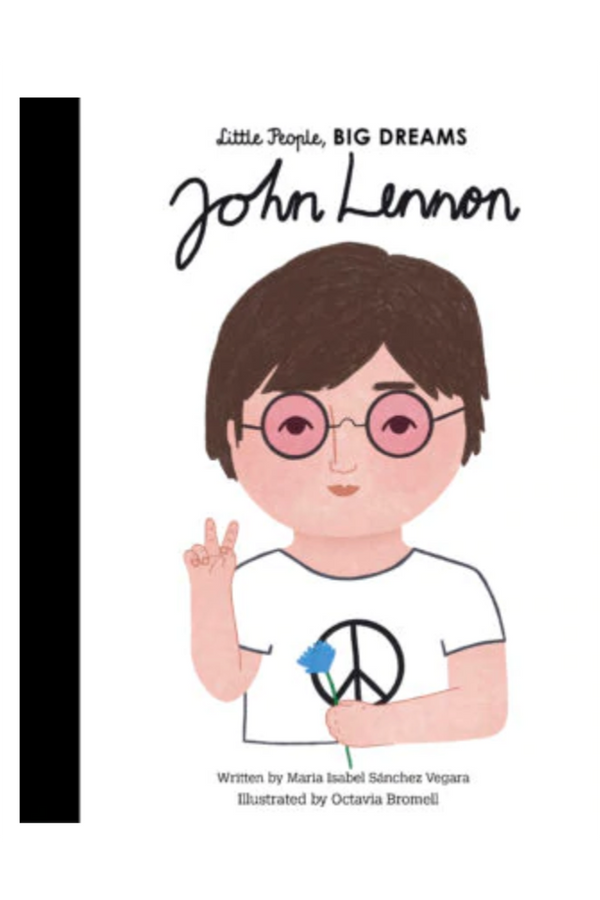 Little People, Big Dreams Book - John Lennon
