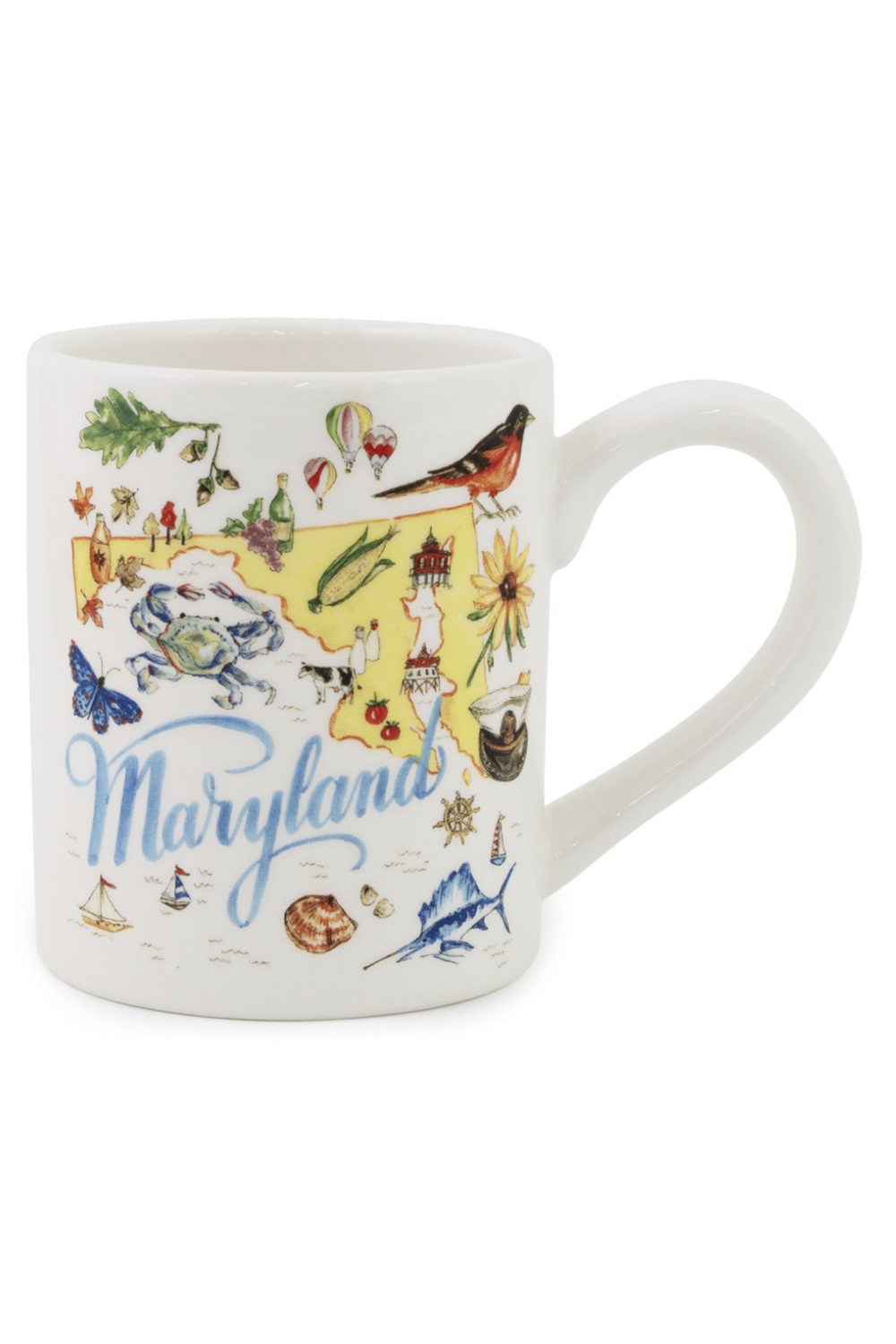 Ceramic Mug - Maryland