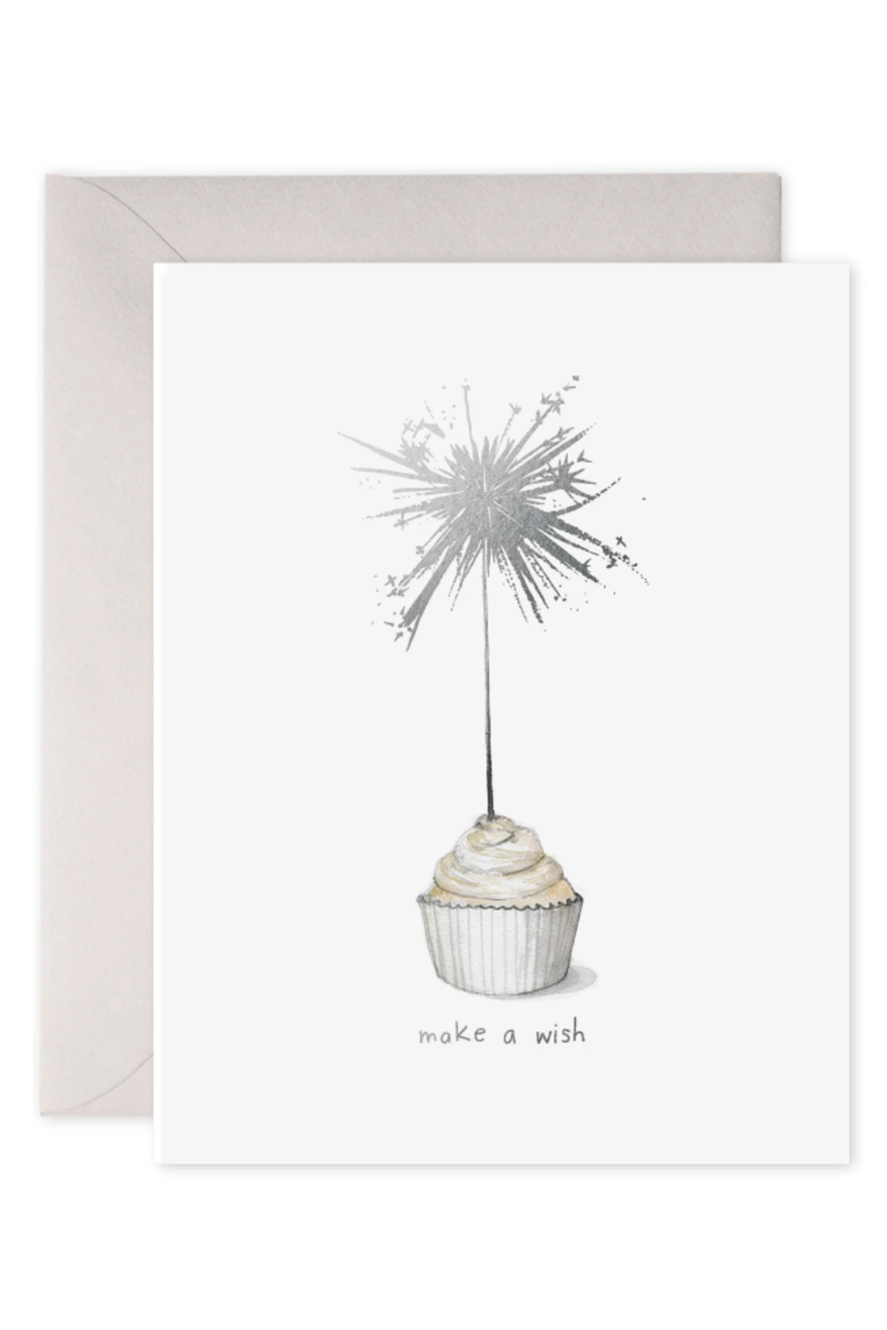 EFRAN Birthday Greeting Card - Sparkler Wish