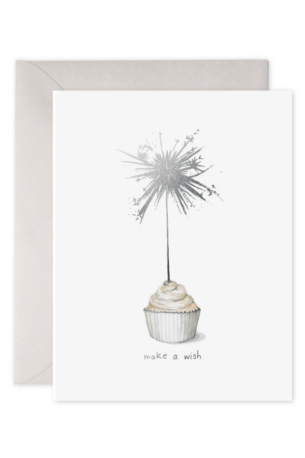 EFRAN Birthday Greeting Card - Sparkler Wish