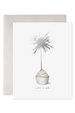 EFRAN Birthday Greeting Card - Sparkler Wish