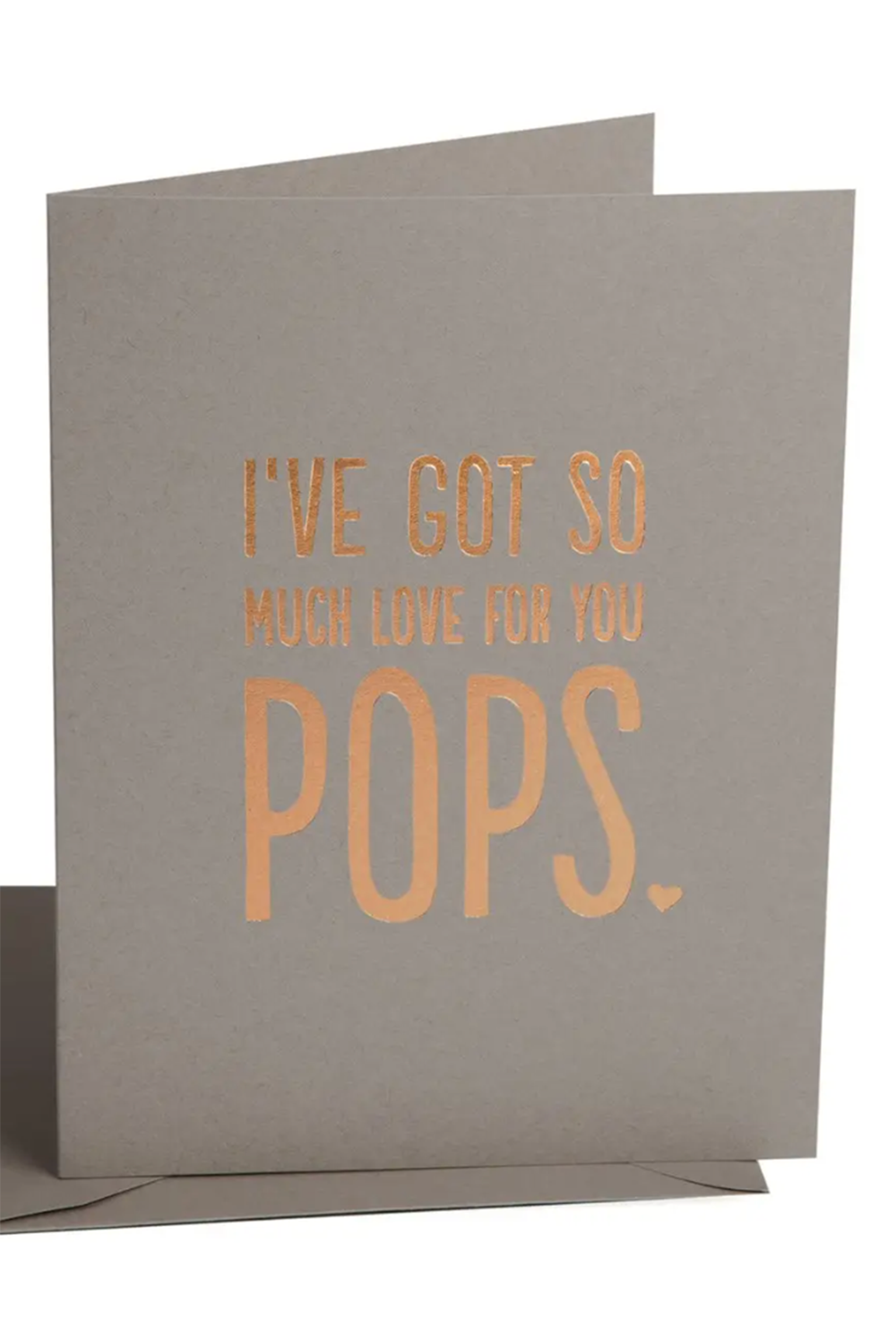 Social Father's Day Greeting Card - Pops