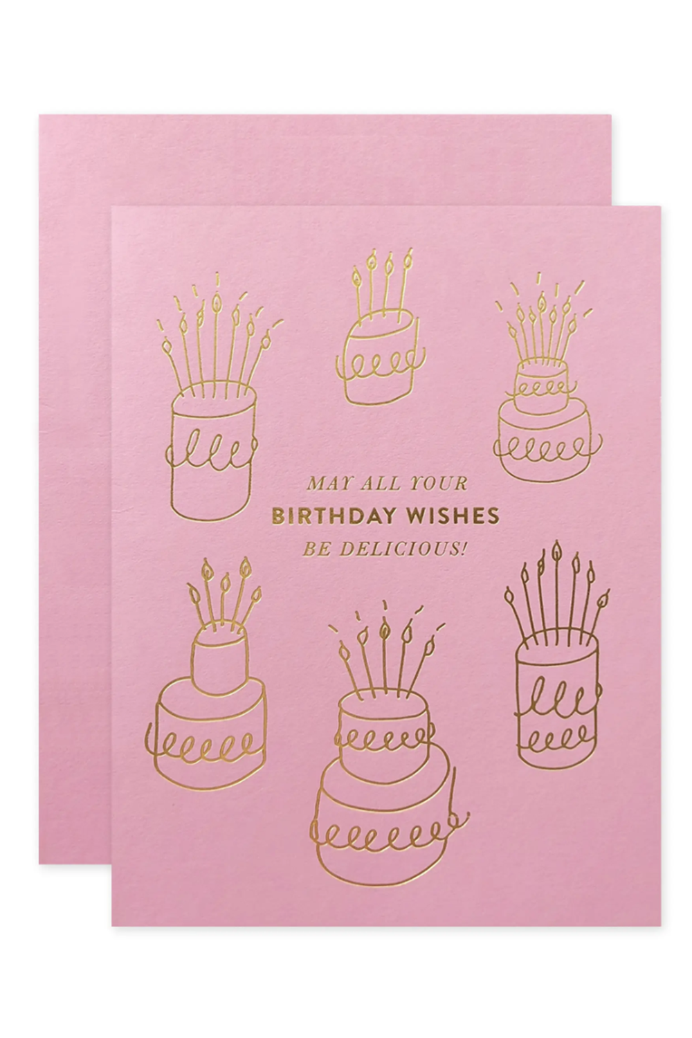 Social Birthday Greeting Card - Delicious