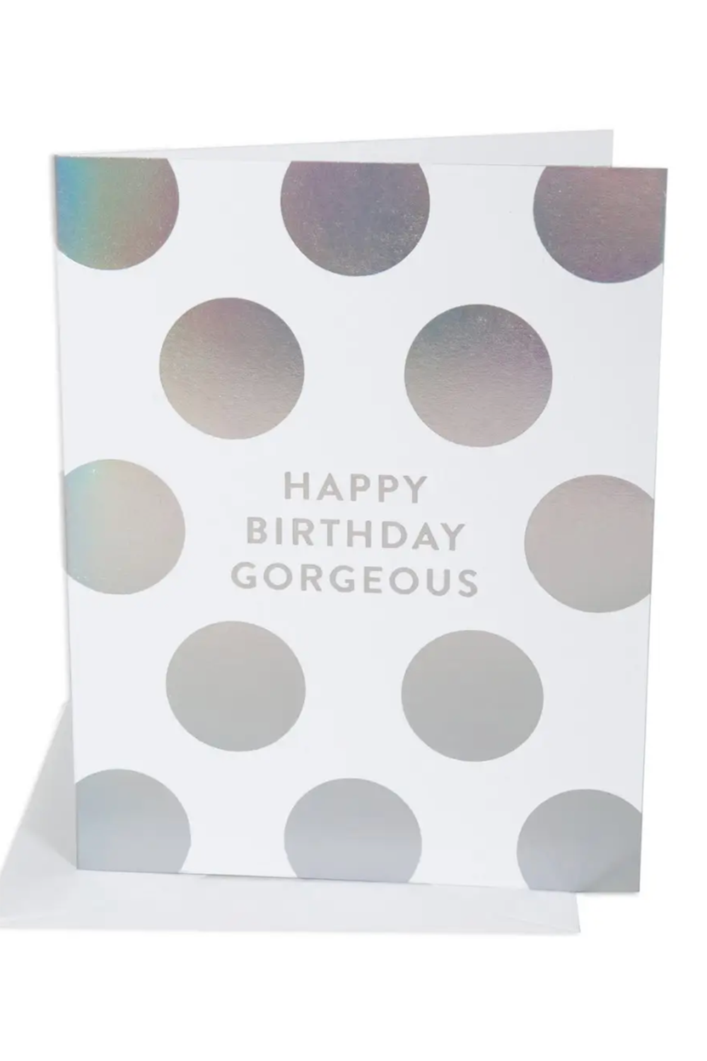 Social Birthday Greeting Card - Gorgeous