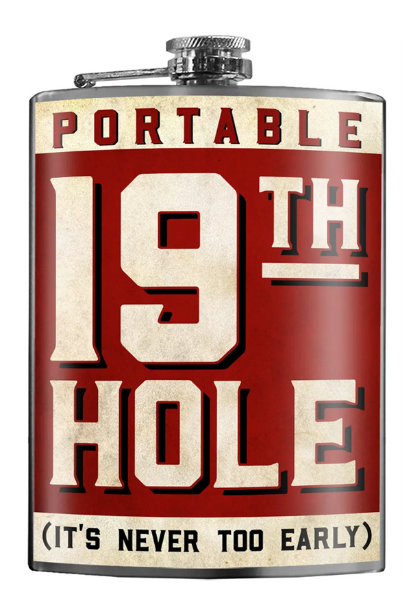 Humor Flask - 19th Hole