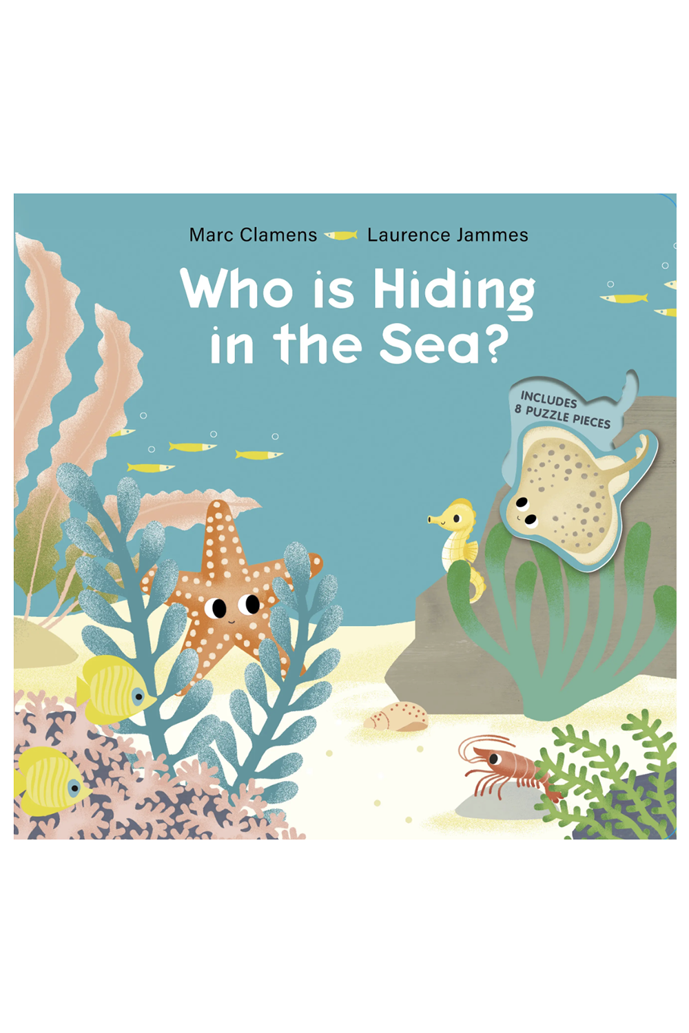 Who is Hiding in the Sea Book