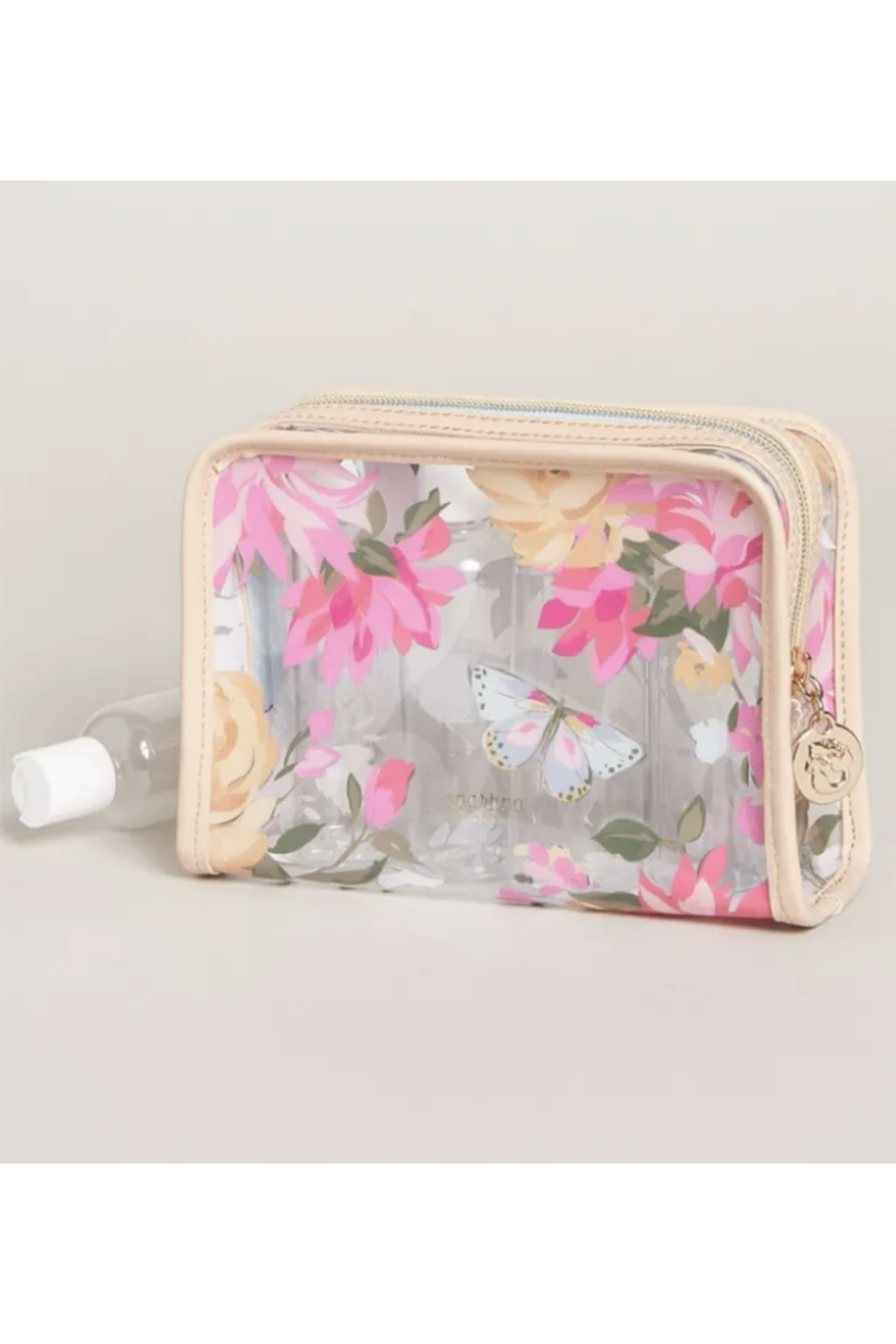 Spartina Clear Travel Case - Babbie's Store