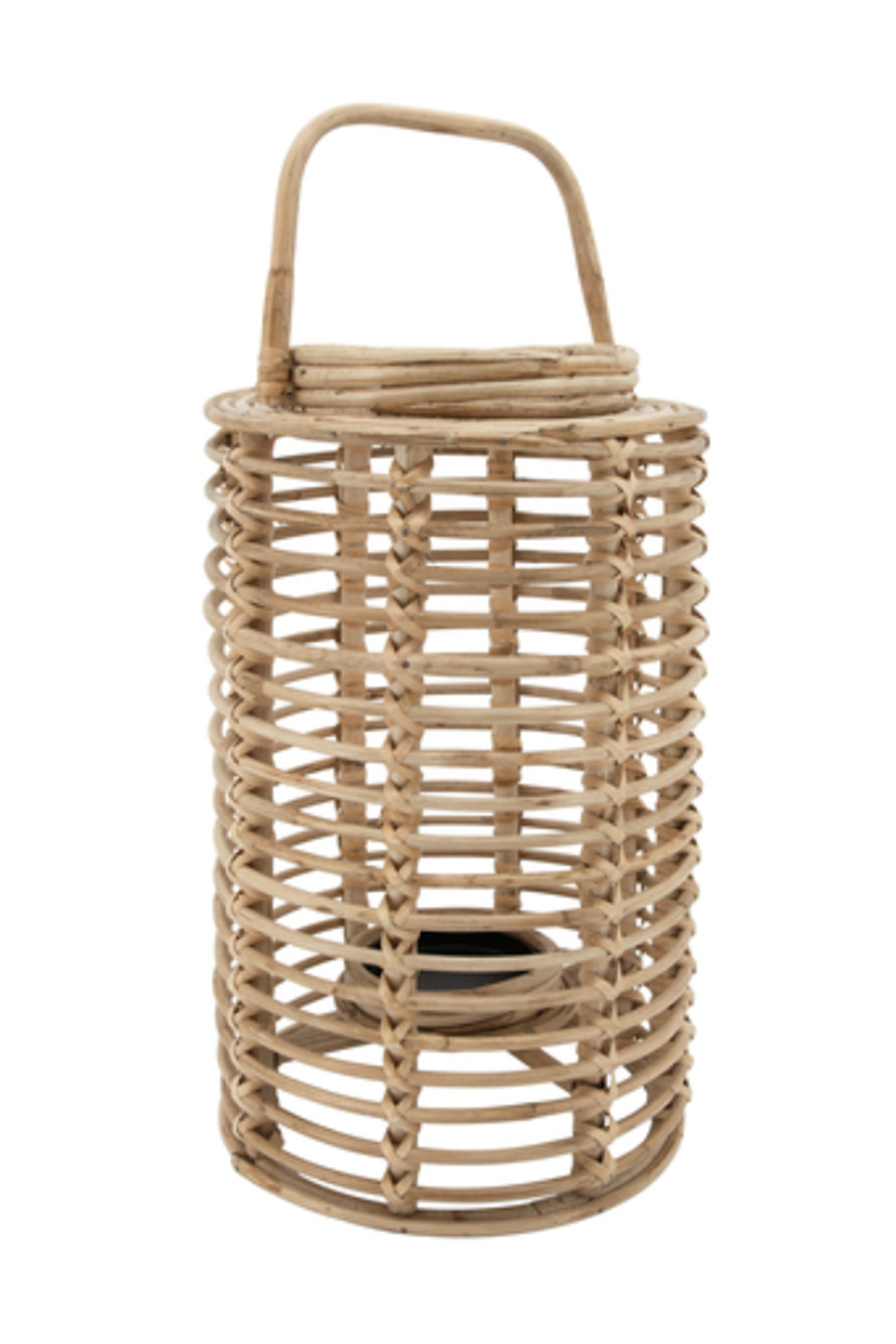 Natural Wicker Lantern