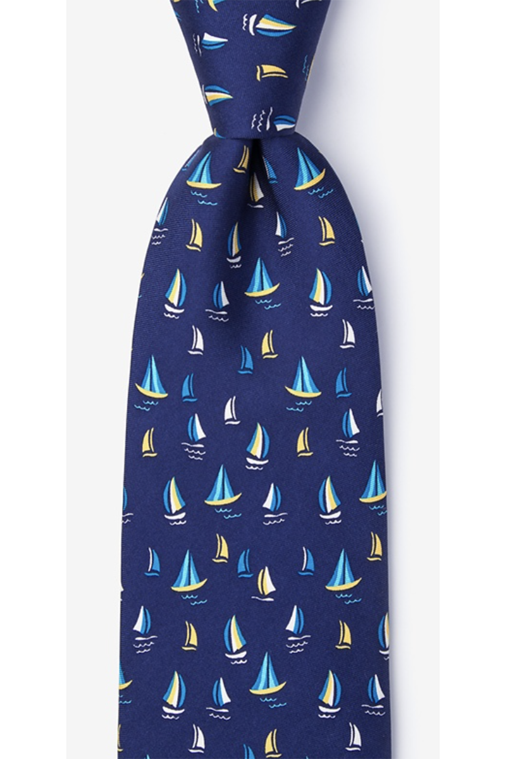 Silk Tie - Smooth Sailing